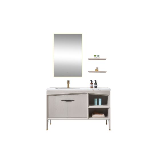 English Espanol Home Products About Us Faq Download Contact Us New Style High Quality Floor Standing Solid Wood Bathroom Vanity Quantity Inquire Add To Basket Port Ningbo China Payment Terms L C T T Model No Pl 8888 Mirror Lamp With